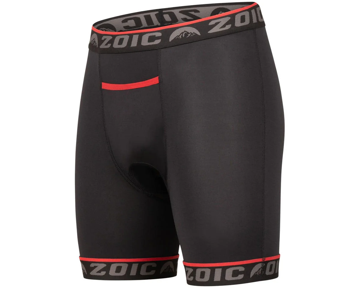 ZOIC Essential Liner (Black) (7" Inseam) (L)